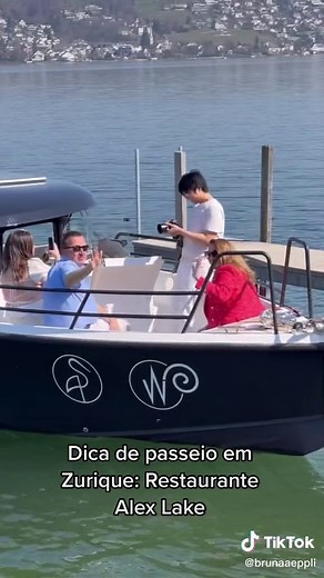Instagram: @outro_lado_do_mundo #zurich #alexlake #thalwil #brasileirosnasuiça #zurique #suiça