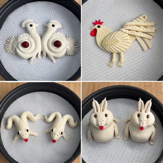 46K views · 163 reactions | Creative Dough Art Projects for Kids: Easy & Fun Craft Ideas to Spark Imagination!  | Art & Craft | Facebook