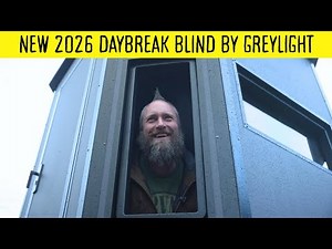 The 2026 Daybreak Blind Is Here | Greylight’s Most Advanced Blind Yet