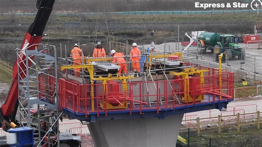 6.6K views · 13 reactions | As part of our look into the ongoing HS2...