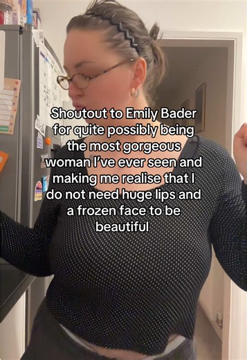 Cancelled the Botox consultation and decided to embrace my features because of a Netflix original, pass it on (side note: absolutely nothing wrong with Botox and filler but I wasn’t getting it for me!! I was getting it because everyone around me was and I started to feel that my face looked out of place!) #fyp #emilybader #peoplewemeetonvacation #botox #filler