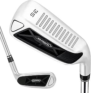 Golf Chipper Club for Men & Women Right Handed,35/45/55/60 Degree Pitching Wedges,Improve Your Short Game