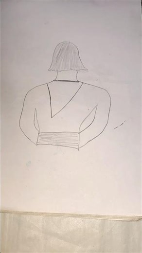 Girl Drawing Picture #drawing #art #girl