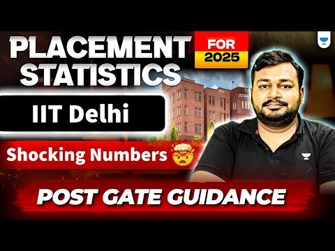 IIT Delhi Placement Statistics 2025 | M.Tech in Chemical Engineering | Ankur Bansal
