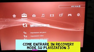 COME ENTRARE IN RECOVERY MODE SU PLAYSTATION 3 - Testudo Tech