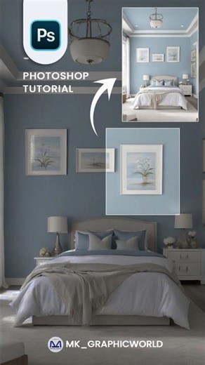 Magical tool 😮 of Photoshop / Photoshop tips and tricks #photoshop #shorts