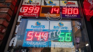 I'm 21 and won the $500,000 lottery jackpot - my parents showed me how to play