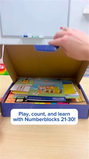 5.9K views · 26 reactions | Play, count, and learn with Mathlink® Cubes Numberblocks® 21-30 Activity Set! Children will love building Numberblocks 21-30 using the 10-character cards featuring easy-to-follow character build guides. They’ll explore key early math concepts including counting, addition, and subtraction with the 10 double-sided activity cards. Click the link to shop now! bit.ly/NB21-30Set | Hand2mind | Facebook