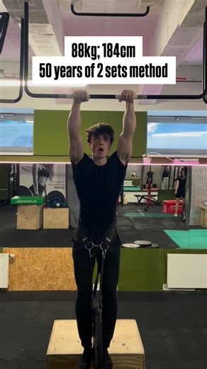 Filip Šauli | Why is 2 set method terribly insufficient for dips & pull ups evolution at ANY LEVEL? . First we need to look what the method is. Its 2... | Instagram
