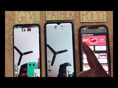 how women can stay safe demo, how to use : karan kavach app, just 3 min demo