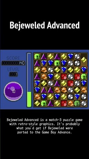 BEJEWELED ADVANCED
