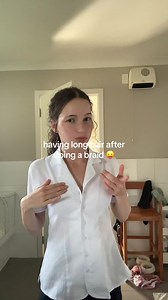 Styling Long Curly Hair with Braids