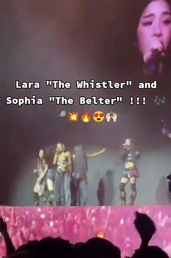 SOLARZ ⚓️🗝️ = KATSEYE’s Powerhouse Vocal Duo!🎶🎤💥🔥😍🙌🏻 // #BeautifulChaosTour (Washington, DC)