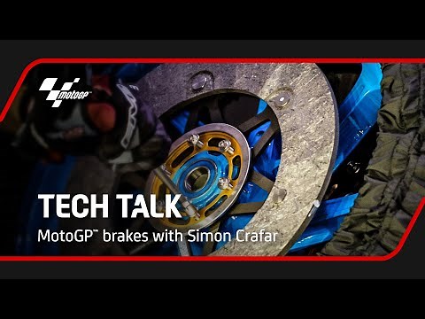 MotoGP™ brakes | Tech Talk with Simon Crafar