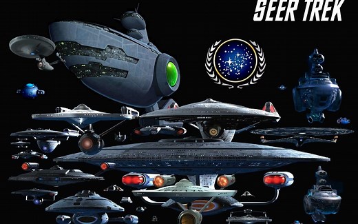 【那些年我们收藏过的星际迷航壁纸】第一期：衍生宇宙