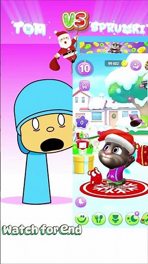 Pocoyo HORROR Sprunki Sings… Tom Copies It 😳💀 | Horror vs Tom