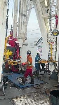 Drilling Oil Rig Operation