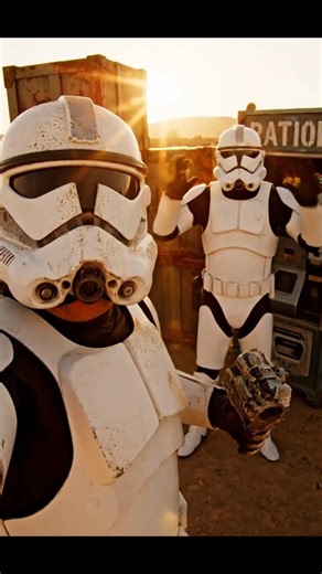 Snackstrike on Jakku: Trooper Vlog Turned Chaos #Stormtrooper #Jakku #Vlog