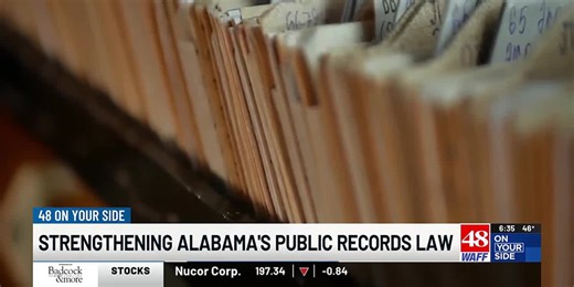 ‘We need the transparency’: New bill would strengthen Alabama’s public records law