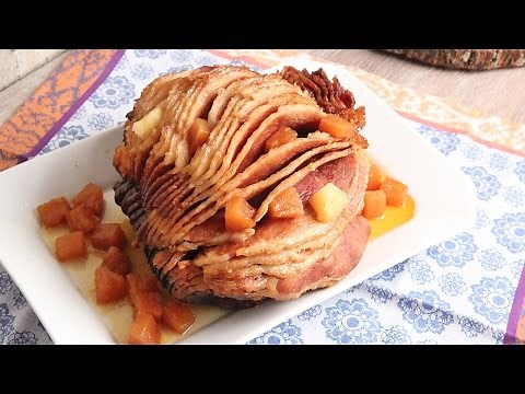Pineapple Brown Sugar Slow Cooker Ham | Episode 1147