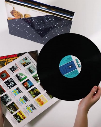 They're here - the new ABBA album boxsets! Now including all nine studio albums and the singles collection. Get your vinyl or CD edition of the boxset here: https://abba.lnk.to/10LP10CDBoxsets | ABBA