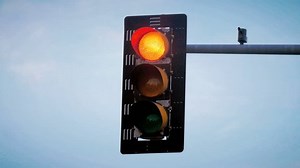 Traffic Light Turns Red Green Loop Stock Footage Video (100% Royalty-free) 9618749 | Shutterstock