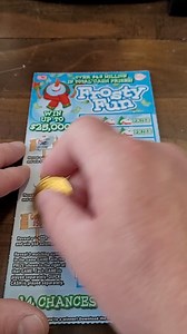 135K views · 1.6K reactions | NEW Lottery Tickets Frosty Christmas Scratch Offs! #lottery #lotteryticket | Couch Casino | Facebook