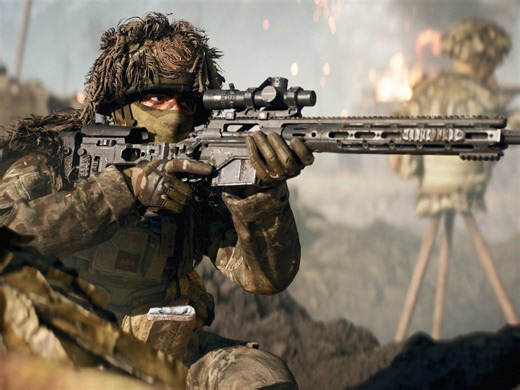 Dedicated Sniper Range: Practice engaging moving targets in realistic combat scenarios