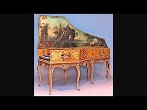 TOMMASO GIORDANI " HARPSICHORD-CONCERTO IN C, 2. Movement