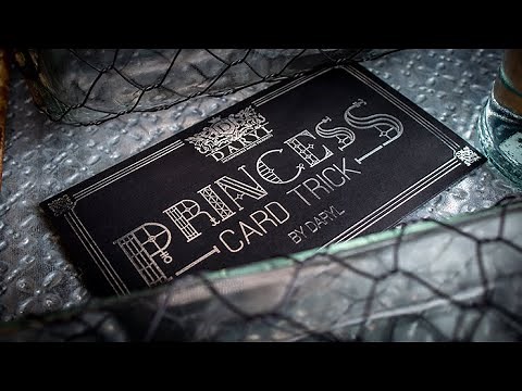 Princess Card Trick (Gimmicks and Online Instruction) by DARYL