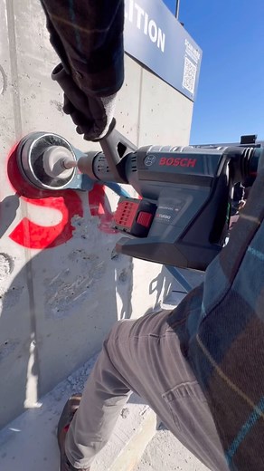 133K views · 1.4K reactions | Trying Out The Newest BOSCH Tools #build #howto #construction #diy #contractor #tools | Haus Plans | Facebook