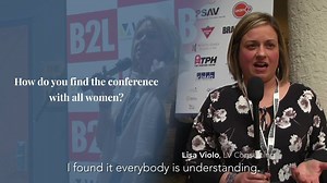 The benefits of attending a conference for women? We are focused on...