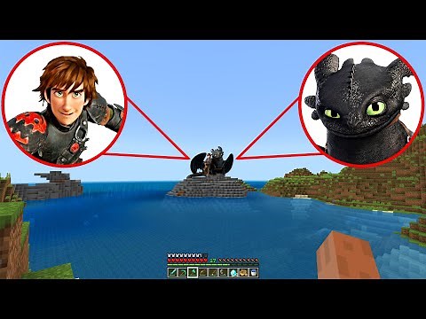 How To Train Your Dragon in Minecraft