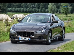 REVIEW | Maserati Ghibli 3.0 V6 Diesel | (NL, ENG Subtitles)