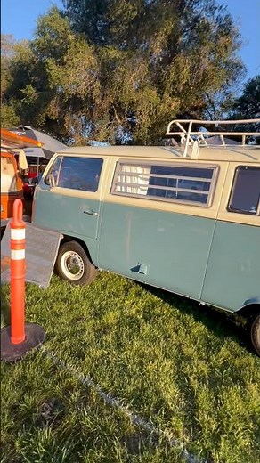 I Love Bay Window VW Busses silverado world greatest ALL VW campout! #vw #kombi #vwbus #silverado