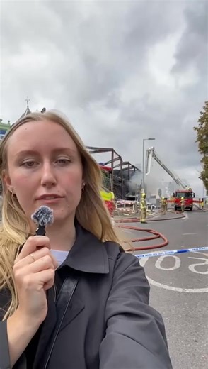 🔴Our reporter Claudia Bradley is currently reporting from the scene | Clacton and Frinton Gazette