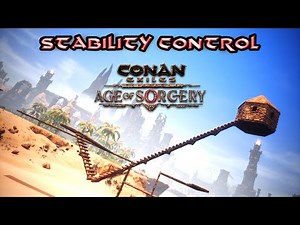 Conan Exiles - PATCH 3.0 - New Structural Stability Settings Explained