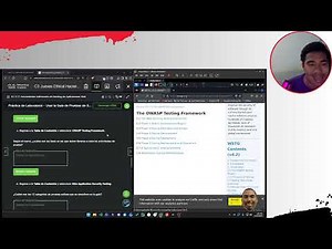 6.12.13 ​Lab - Use the OWASP Web Security Testing Guide