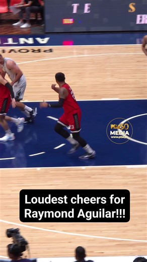 511K views · 5.2K reactions | Raymond Aguilar receiving the loudest cheers 﫰  LIVE on RPTV ch 9 and 10 (free tv)  PBA Rush on Cignal ch 90 & 260  Pilipinas Live App (download for free livestream)  OneSports YouTube (free live stream) #PBA50 #PBA50LID #PBA50PhilCupElimsGINvsBWB | PBA | Facebook