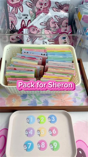 Long Socks Packing Orders: ASMR Experience