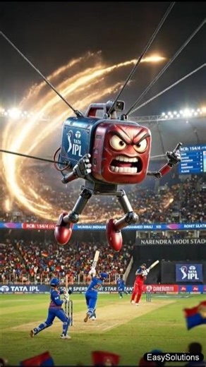 👉 IPL camera का असली काम 😳 | Behind the scenes #shorts