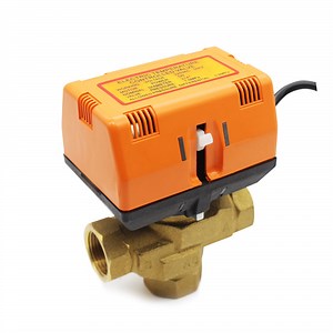 [Hot Item] 2 Way Motorized Zone Valve 3 Way Electric Water Valve for HVAC