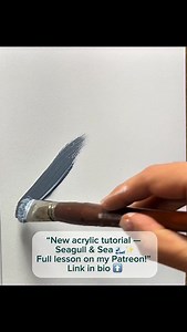 14K views · 604 reactions | ✨ New acrylic painting tutorial on...