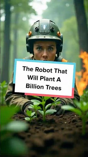 The Robot That Will Plant A Billion Trees