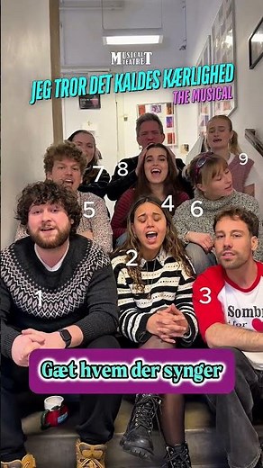 Gæt hvem der synger 4 (Jeg tror det kaldes kærlighed: The Musical)