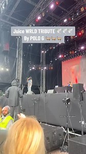 32K views · 2.6K reactions | Polo G pays tribute to juice at his concerts. #juicewrld #polog #concert #juicewrldart #juicewrld999 #999forever #juicewrldfan #juicewrldsong | 999fanatics | Facebook