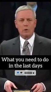 In the Last days we are to do this - Pastor Loran Livingston