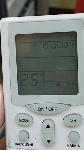 hitachi ac remote functions reset settings problem 100 % working full process