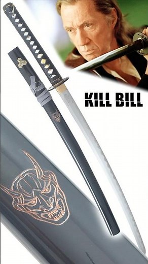 Kill Bill Katana Forgé Sabre Bill Epee Hanzo Hattori Sword - Lame Maru 1045 - Repliksword #killbill