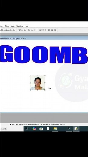 #4 How to Insert a Picture into Text in Photoshop